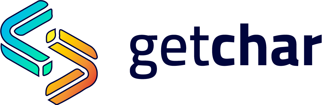 getchar();